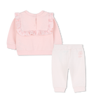 Set aus Sweatshirt + Hose KENZO KIDS 
                    M&Auml;DCHEN