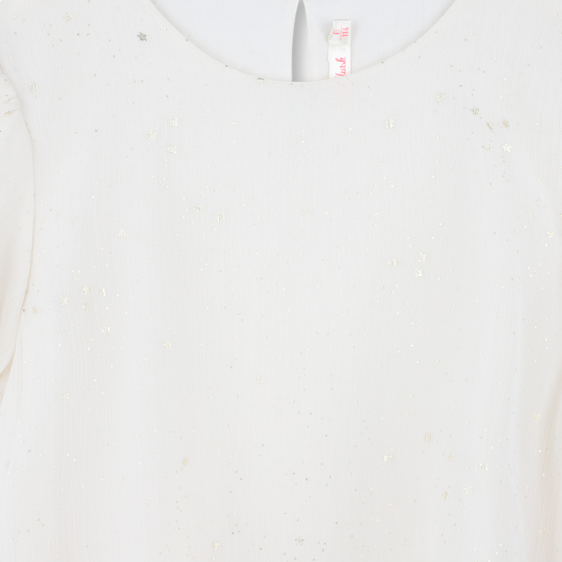 Gef&uuml;ttertes Kreppkleid BILLIEBLUSH 
                        M&Auml;DCHEN