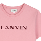 T-Shirt mit kurzen &Auml;rmeln LANVIN 
                    M&Auml;DCHEN