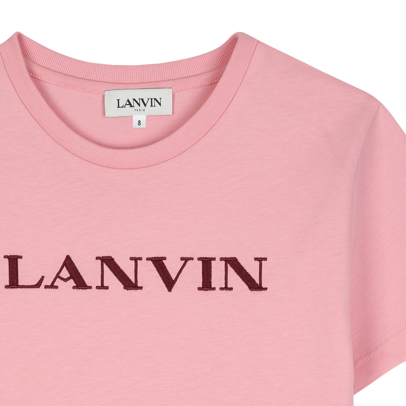 T-Shirt mit kurzen &Auml;rmeln LANVIN 
                        M&Auml;DCHEN