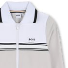 Jogging-sweatshirt mit reissverschluss BOSS 
                    JUNGE