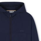 Kapuzenpullover mit reissverschluss BOSS 
                    JUNGE