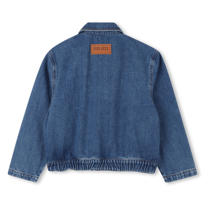 Jeansjacke KENZO KIDS M&Auml;DCHEN