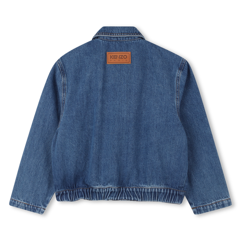Jeansjacke KENZO KIDS 
                        M&Auml;DCHEN