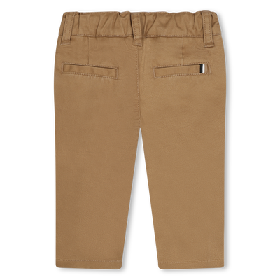 Hose aus Baumwolle BOSS JUNGE