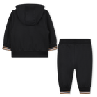 Set aus Strickjacke und Hose BOSS 
                    JUNGE