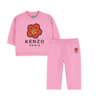 Set aus sweatshirt und hose, ROSE, hi-res