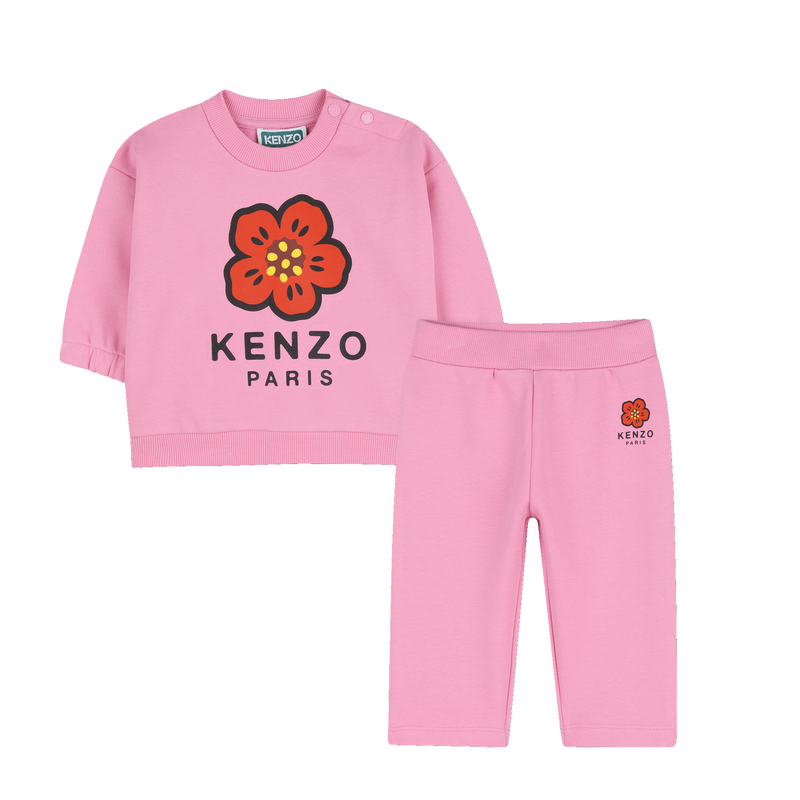 SET AUS SWEATSHIRT UND HOSE KENZO KIDS 
                        UNISEX