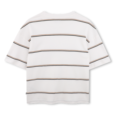 T-Shirt mit kurzen &Auml;rmeln BOSS JUNGE