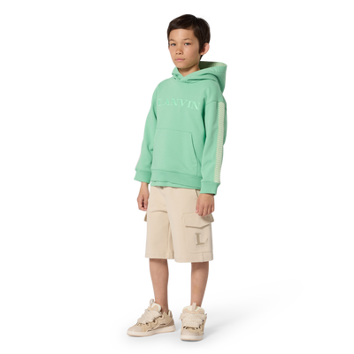 KAPUZENPULLOVER LANVIN M&Auml;DCHEN