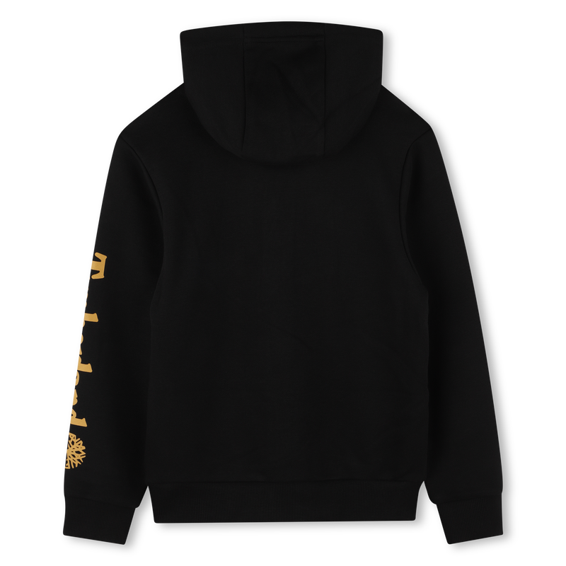 Cardigan mit Kapuze aus Fleece TIMBERLAND 
                        JUNGE