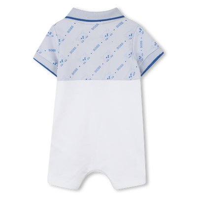 Kurzer Overall mit Polokragen BOSS JUNGE