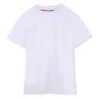 Kurz&auml;rmeliges t-shirt, WEISS, hi-res