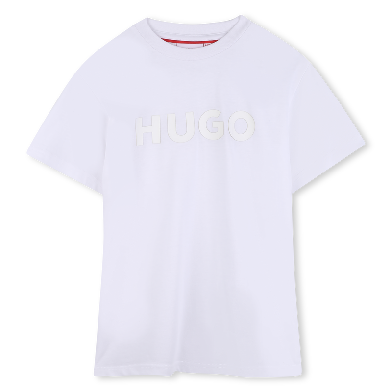 KURZ&Auml;RMELIGES T-SHIRT HUGO 
                        JUNGE