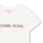 Kurz&auml;rmeliges t-shirt MICHAEL KORS 
                    M&Auml;DCHEN