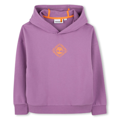Kapuzensweatshirt mit Logo TIMBERLAND JUNGE