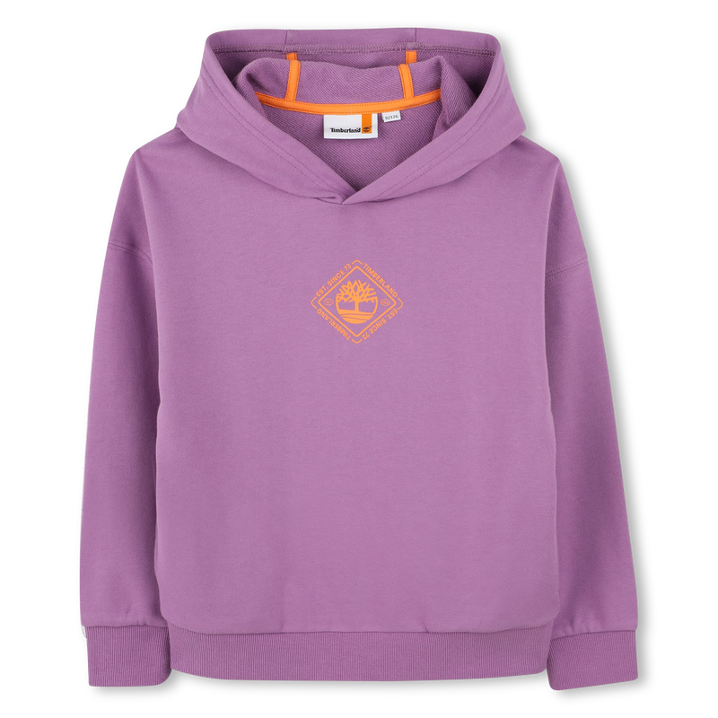 Kapuzensweatshirt mit Logo TIMBERLAND 
                        JUNGE