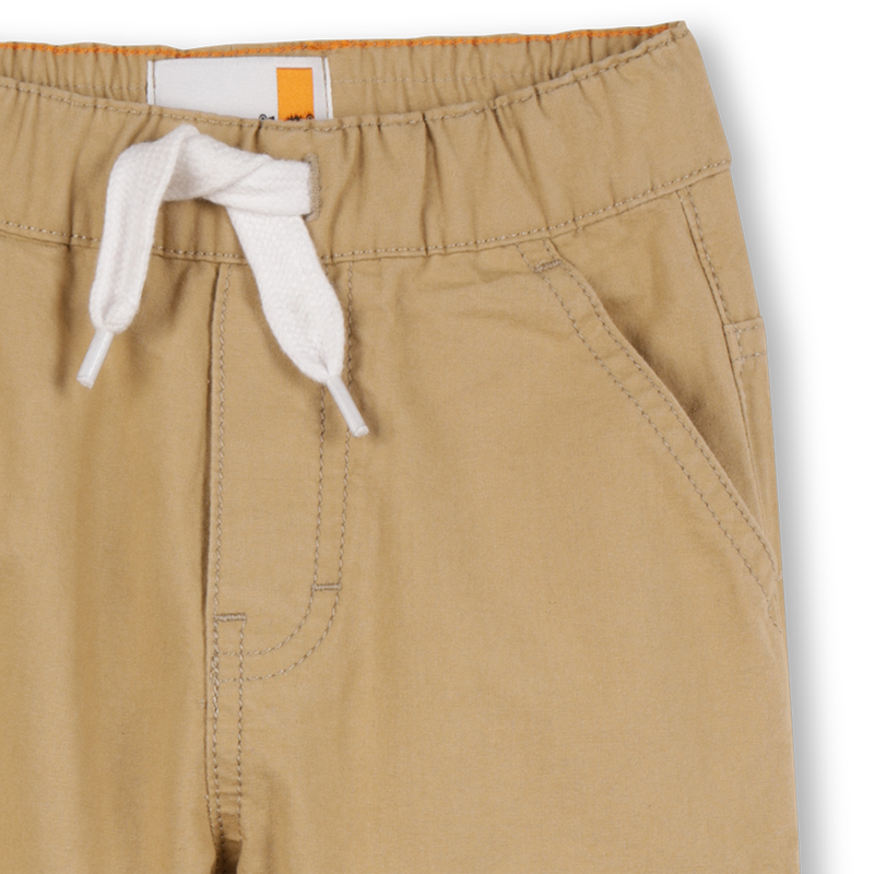 Lockere Hose aus Gabardine TIMBERLAND 
                        JUNGE