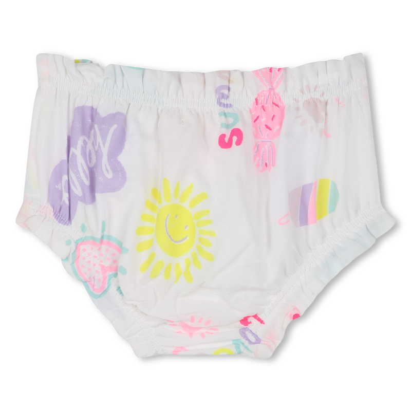 Gemustertes Set BILLIEBLUSH 
                        M&Auml;DCHEN