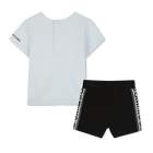 Baumwoll-T-Shirt und Shorts MARC JACOBS 
                    UNISEX