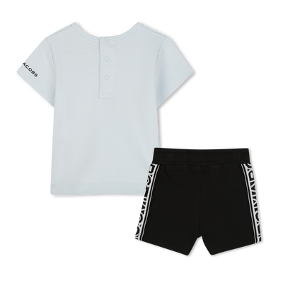 Baumwoll-T-Shirt und Shorts MARC JACOBS UNISEX