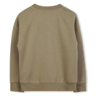 Sweatshirt aus geb&uuml;rstetem Fleece TIMBERLAND 
                    JUNGE
