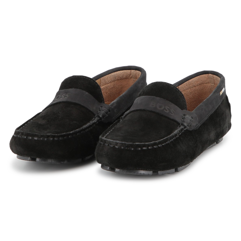 Loafer aus Rindsleder BOSS 
                        JUNGE