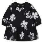 Kleid aus Baumwollfleece MARC JACOBS 
                    UNISEX