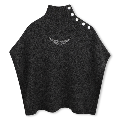 Poncho ZADIG & VOLTAIRE M&Auml;DCHEN