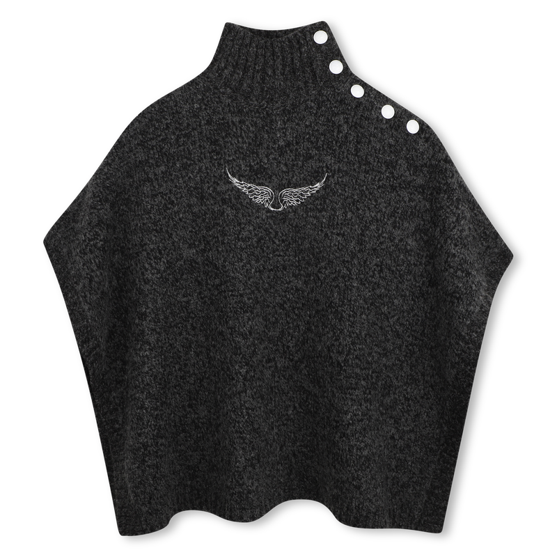Poncho ZADIG & VOLTAIRE 
                        M&Auml;DCHEN