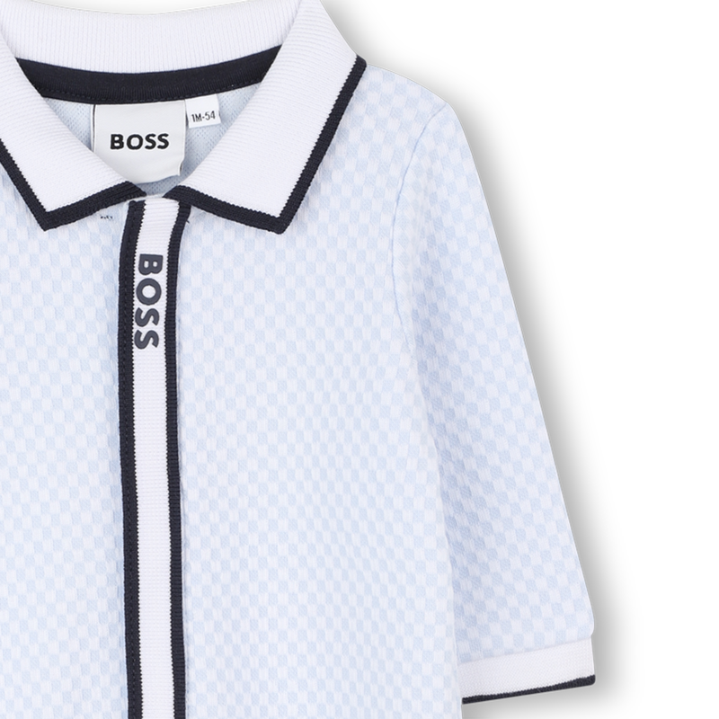 Pyjama mit Polokragen BOSS 
                        JUNGE