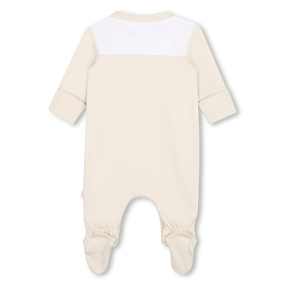 PYJAMA MIT DRUCKKNOPFVERSCHLUSS BOSS JUNGE