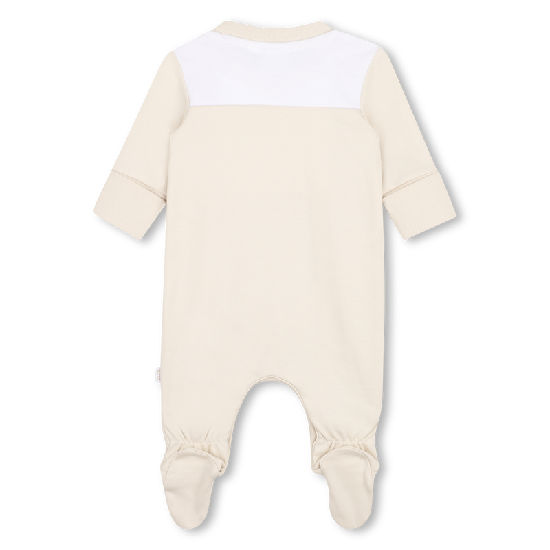 PYJAMA MIT DRUCKKNOPFVERSCHLUSS BOSS 
                        JUNGE