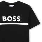 Kurz&auml;rmeliges t-shirt BOSS 
                    JUNGE