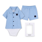 Set aus hemd und shorts TIMBERLAND 
                    JUNGE