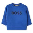 Fleece-Sweater BOSS 
                    JUNGE