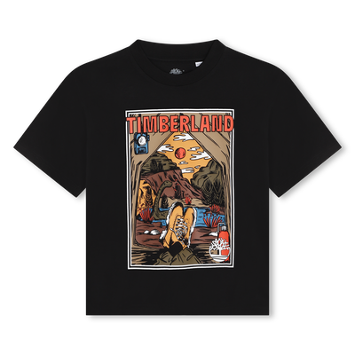 T-Shirt mit Druck TIMBERLAND JUNGE