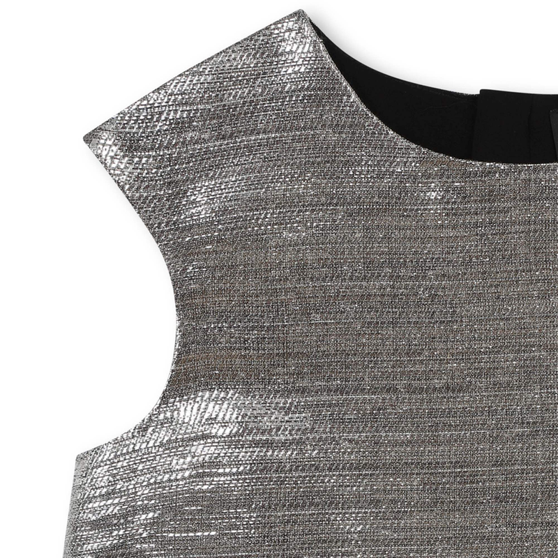 Top mit Rei&szlig;verschluss KARL LAGERFELD KIDS 
                        M&Auml;DCHEN