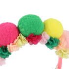 Stirnband mit pompons BILLIEBLUSH 
                    M&Auml;DCHEN