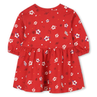 Lang&auml;rmeliges Kleid KENZO KIDS 
                    M&Auml;DCHEN
