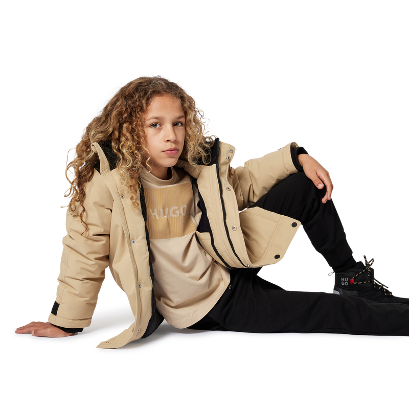 Parka mit Kapuze HUGO 
                        JUNGE