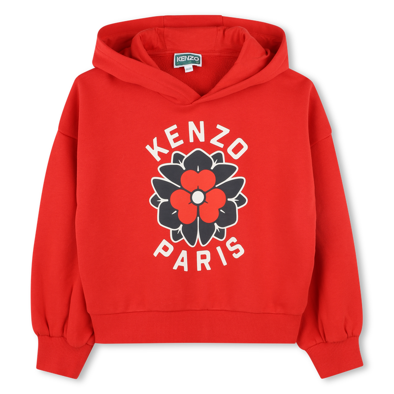 Kapuzensweatshirt KENZO KIDS 
                        M&Auml;DCHEN