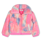 Flauschiger Fleecemantel BILLIEBLUSH 
                    M&Auml;DCHEN
