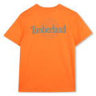 T-Shirt mit kurzen &Auml;rmeln TIMBERLAND 
                    JUNGE