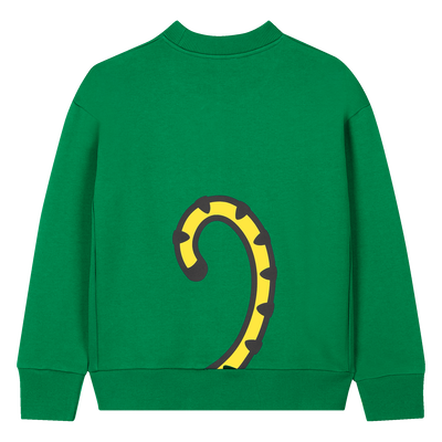 Sweatshirt mit Druck KENZO KIDS JUNGE