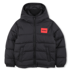 Daunenjacke mit Kapuze HUGO 
                    JUNGE