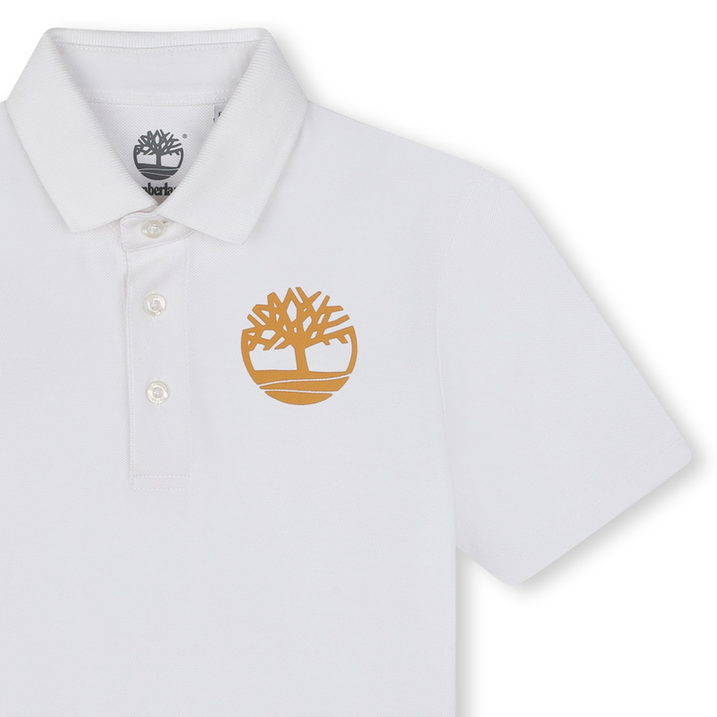 Poloshirt mit Logo-Druck TIMBERLAND 
                        JUNGE