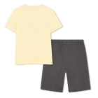 Set aus t-shirt und bermudashorts TIMBERLAND 
                    JUNGE