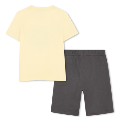 Set aus t-shirt und bermudashorts TIMBERLAND JUNGE