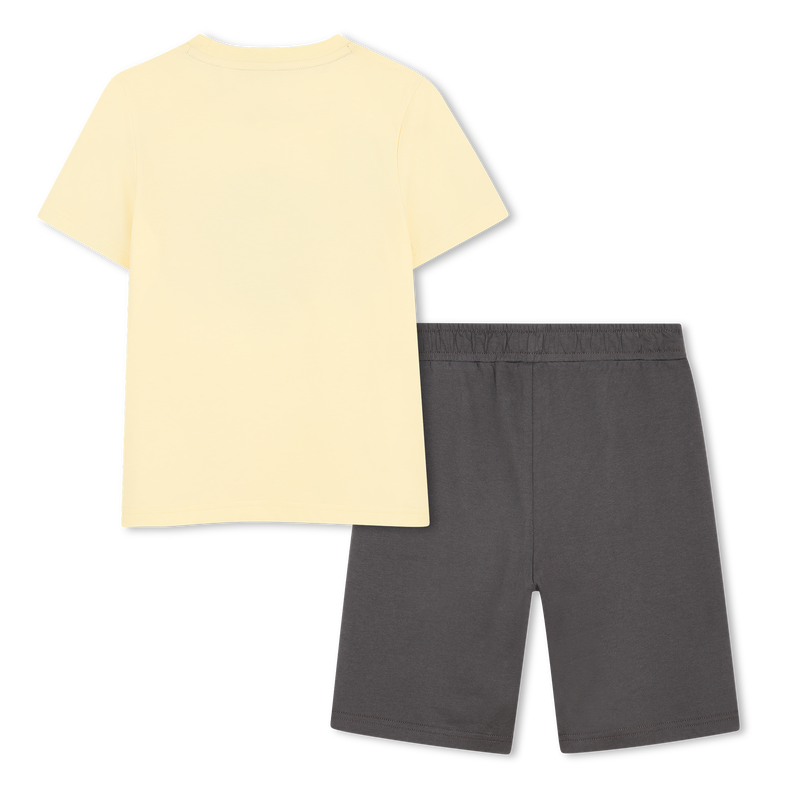 Set aus t-shirt und bermudashorts TIMBERLAND 
                        JUNGE